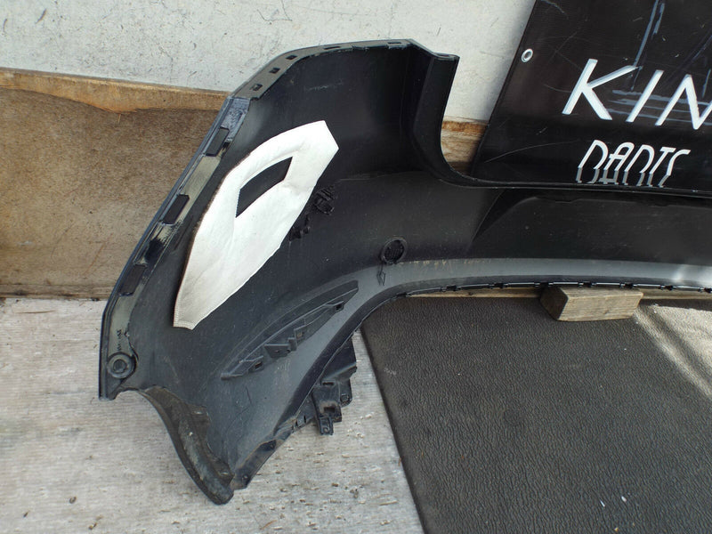 Volkswagen VW Golf MK7 2013-On 5G6 Rear Bumper Genuine Black (A2267)
