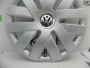 VOLKSWAGEN POLO 2009-2018 GENUINE CAP 1x WHEEL TRIMS 15' CAP COVERS 6R0601147C