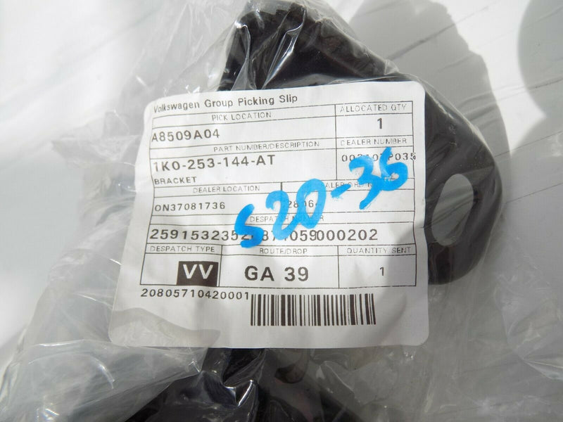 OCTAVIA II 2 SUPERB II EXHAUST HANGER BRACKET MOUNTING SUPPORT 1K0253144 /S20-36