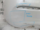 BMW 1 F20 SE FACELIFT 2015-2017 WHITE REAR BUMPER GENUINE PDC 51127371752