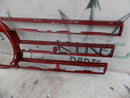 MERCEDES-BENZ G-CLASS W463 2018-ON FRONT BUMPER GRILL  INNER A4638881300 RED