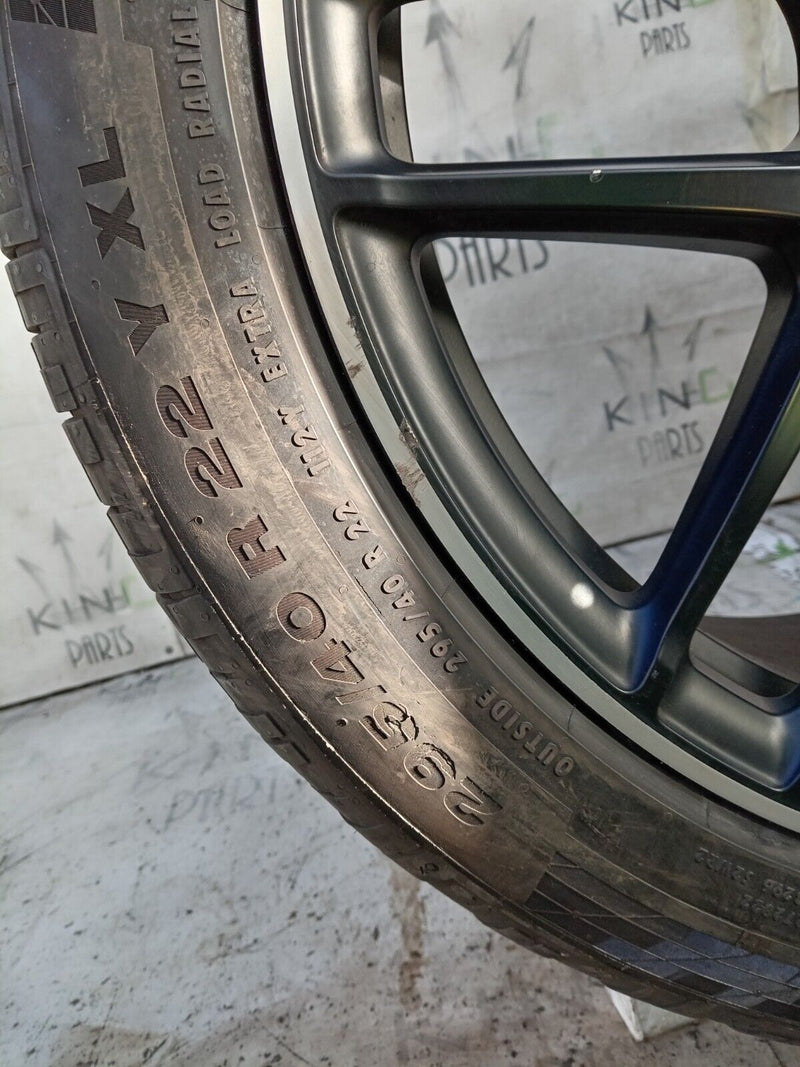 MERCEDES G-WAGON G63 G55 W463 AMG ALLOY RIM 22" & TYRE 295/40/22 10J ET36