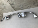 MERCEDES GLK X204 LCI 2012-15 REAR BUMPER CHROME DIFFUSER A2048857623