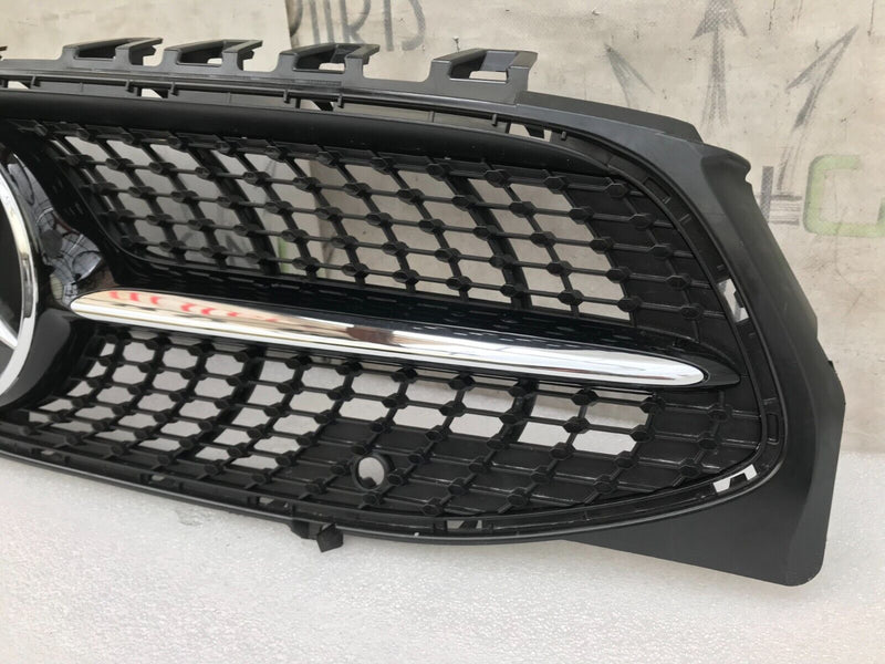 MERCEDES CLA MK2 C118 W118 FRONT BUMPER RADIATOR GRILLE &EMBLEM LOGO A1188880000