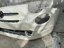 FIAT 500 LOUNGE FACELIFT 2015-23 FRONT BUMPER & TOP BADGE LOGO 735619491