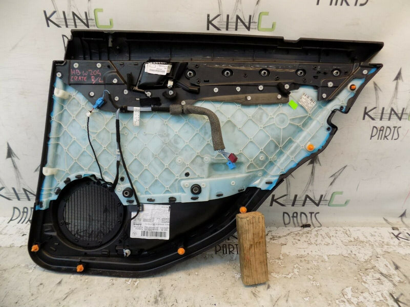 MERCEDES C CLASS C180 W204 ESTATE 2007-2014 FCL  REAR LEFT DOOR CARD UPHOLSTERY