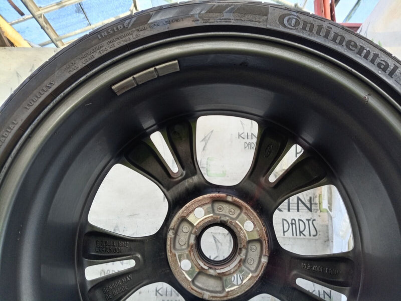 FORD FIESTA MK8 ST LINE 17" ALLOY WHEEL RIM & TYRE 7J ET47.5 H1BJ-1007-E1A