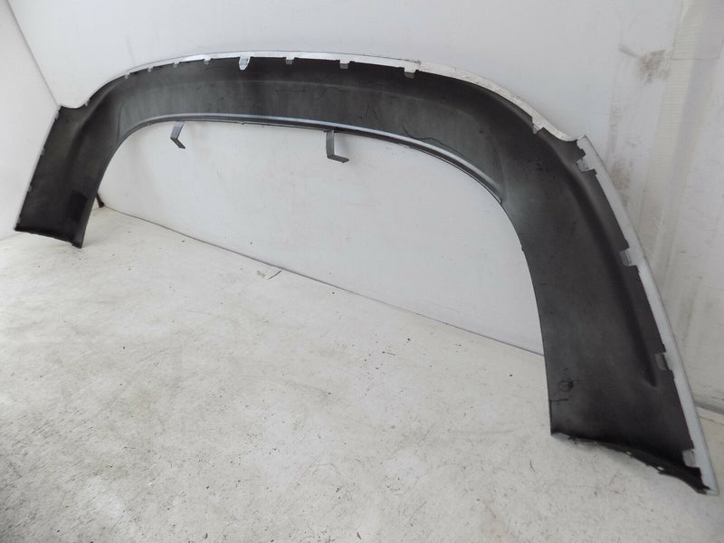 VOLVO S40 ESTATE 2008-2012 GENUINE LOWER REAR BUMPER SILVER 30744943