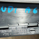 AUDI A6 (C7/4G) 2012-ON REAR RIGHT DOOR TRIM PANEL PILLAR BLACK 4G0839902