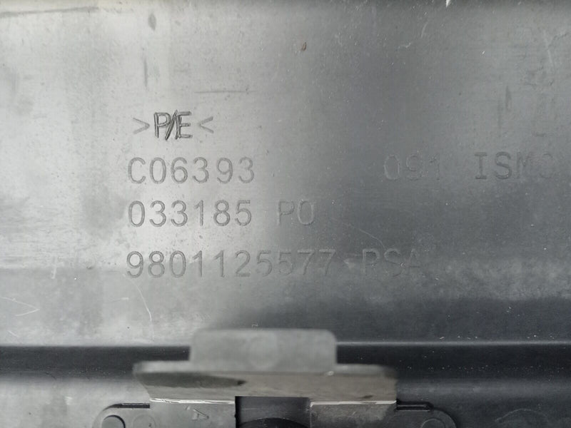 PEUGEOT 2008 2013-2016 REAR BUMPER GENUINE PDC 9801125577