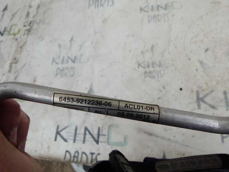 BMW F30 F31 2012-2015 AIR CONDITION HOSE PIPE & PRESSURE CONDENSER 9212236 #