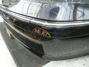 MERCEDES C-CLASS W203 2004-2007 SALOON BLACK REAR BUMPER A2038851625 (3879)