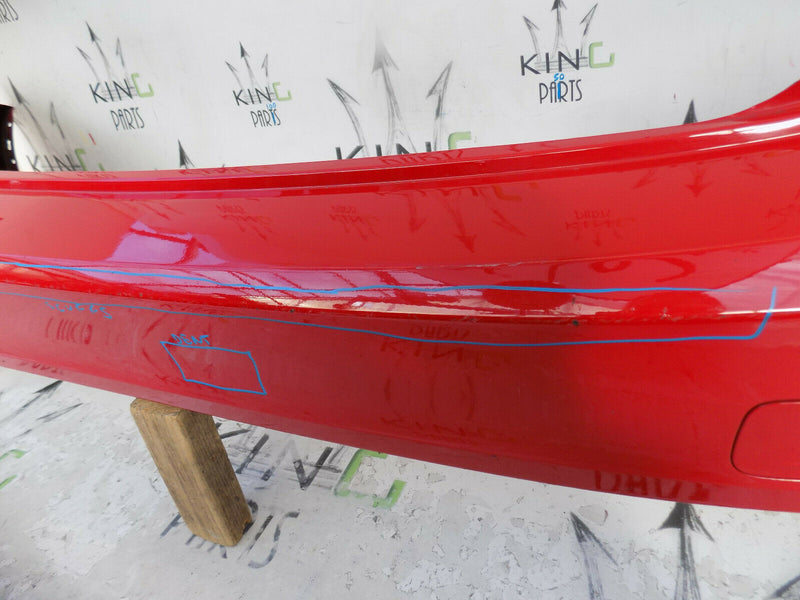 VOLVO S60 2011-2012 RED REAR BUMPER GENUINE PDC  30795028