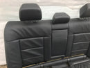 MERCEDES W212 SALOON 09-16  BLACK LEATHER COMPLETE SEATS SET FRONT AND REAR SEAT