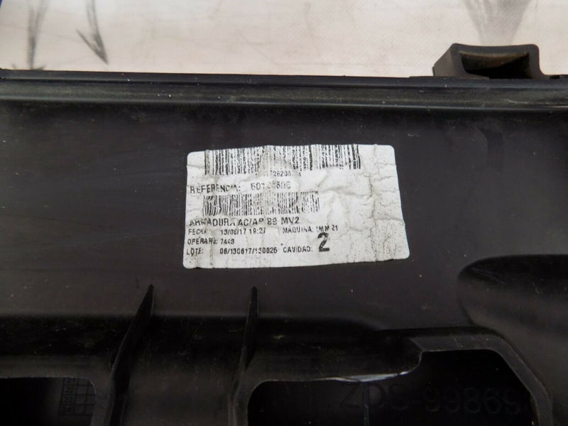 PEUGEOT PARTNER TEPEE FCL 15-17 BLACK FRONT BUMPER WITH GRILL 9810923377