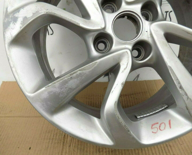 VAUXHALL CORSA E 2014-ON 16" INCH ALLOY WHEEL 6.5Jx16 IS40 13380635