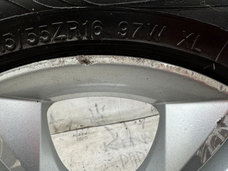 FORD FOCUS MK3 GENUINE ALLOY WHEEL RIM 16' 7Jx16H2 ET50 TYRE 215x55 R15