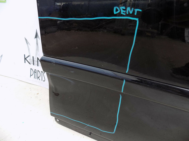 AUDI A4 B6 SALOON 2000-06 GENUINE BLACK FRONT DOOR PANEL RIGHT DRIVER SIDE