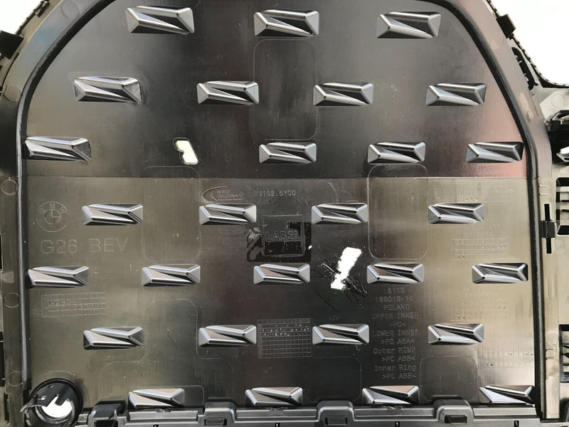 BMW i4 G26 2022-2024 FRONT BUMPER GRILL RADIATOR *(icam, RADAR HOLE)  946346