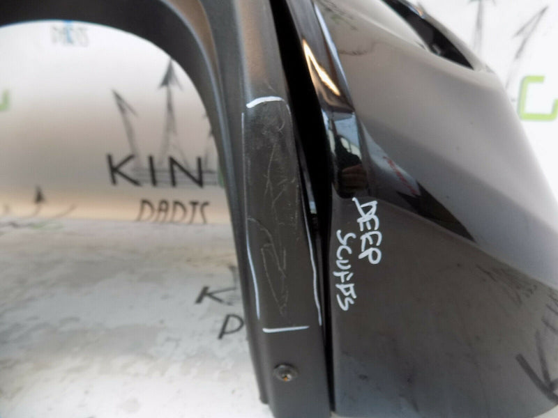 FIAT 500 ABARTH 959 FACELIFT 2016-ON BLACK REAR BUMPER GENUINE 735633081