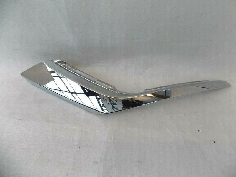 MITSUBISHI OUTLANDER 2016-2019 FRONT BUMPER LEFT LOWER CHROME TRIM /S55-28