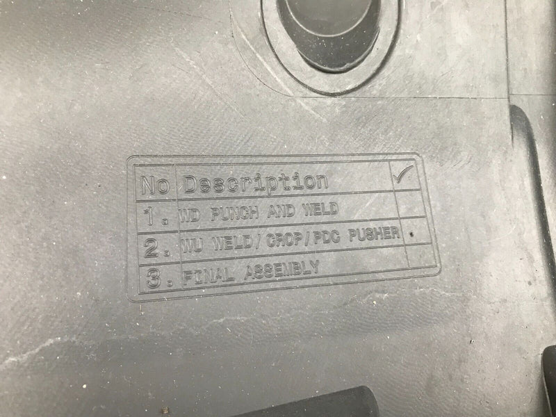 LAND ROVER DISCOVERY L462 2017-20 REAR BUMPER PDC GENUINE HY3217D781