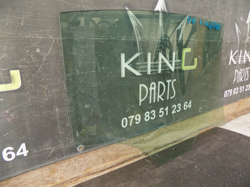 VAUXHALL INSIGNIA A 5DR 2008-2013 REAR DOOR WINDOW GLASS LEFT SIDE N/S PASSENGER