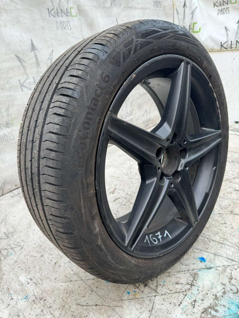 MERCEDES W205 GENUINE ALLOY WHEEL RIM 18' 7.5Jx18H2 ET44 TYRE 225x45 R18