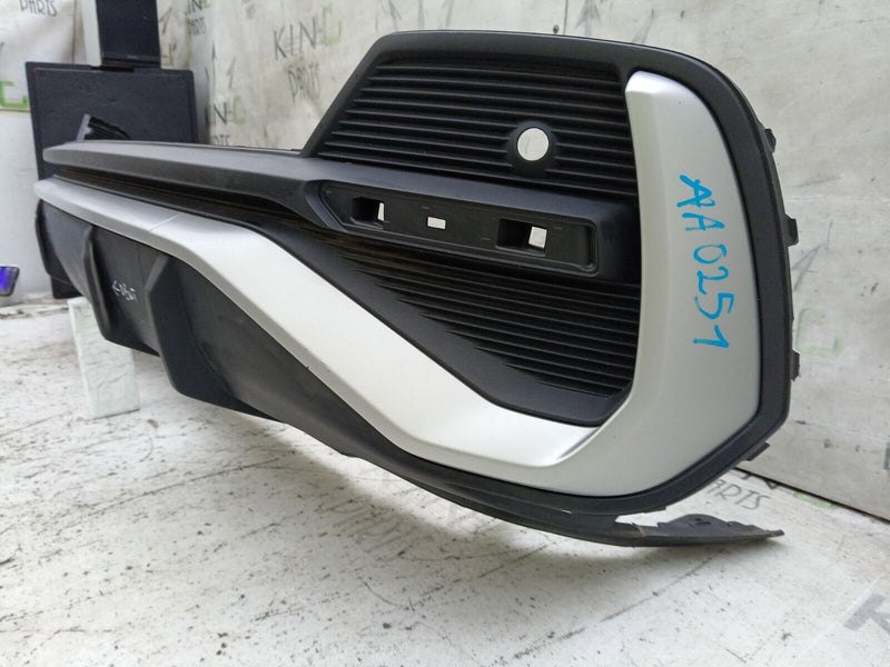 AUDI Q3 F3 S LINE 2019-ON REAR BUMPER DIFFUSER PDC GENUINE 83F807521B