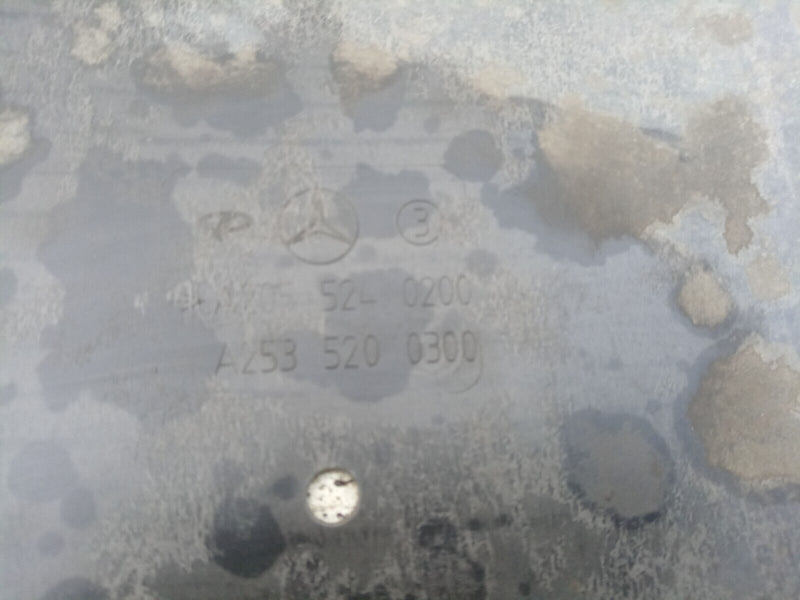 MERCEDES GLC X253 4MATIC ENGINE UNDERBODY COVER UNDERTRAY SHIELD PANEL