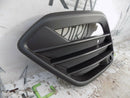 SEAT ATECA 2020-UP RHD FCL FRONT BUMPER LEFT SIDE GRILLE IN BLACK+ PDC HOLES
