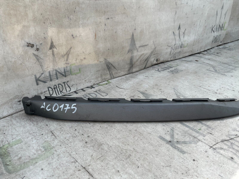 AUDI Q7 4M 2015-2019 FRONT BUMPER LOWER LIP 4M0853245