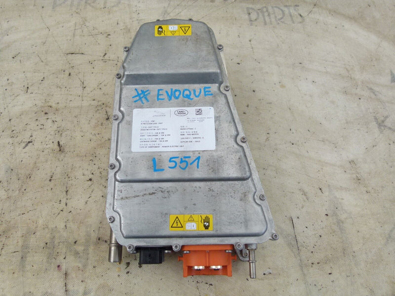 RANGE ROVER EVOQUE HYBRID L551 2019-ON ELECTRIC POWER INVERTER M8D275520AD #