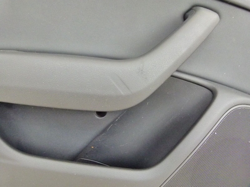 AUDI A6 C7 2011-2014 AVANT REAR DOOR CARD BLACK LEFT PASSENGER SIDE NS 4G0867305