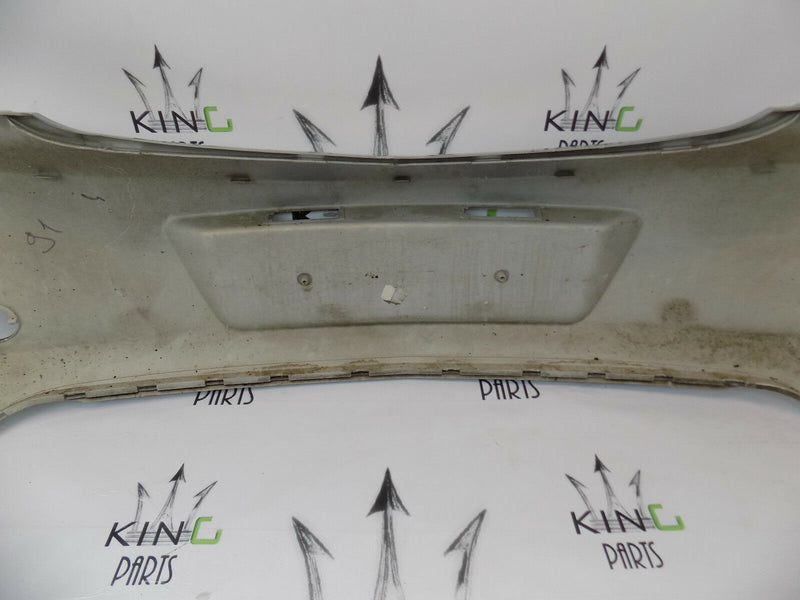 VAUXHALL INSIGNIA 2008-2012 SALOON SILVER REAR BUMPER GENUINE 13238744
