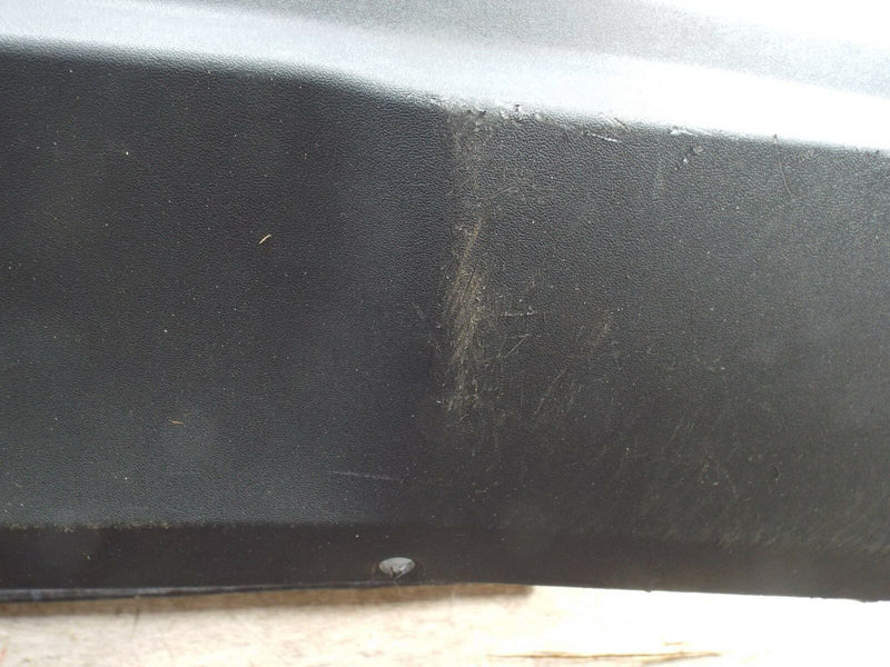 VOLVO V40 2012-2016 REAR BUMPER GENUINE DIFFUSER GREY 31283760