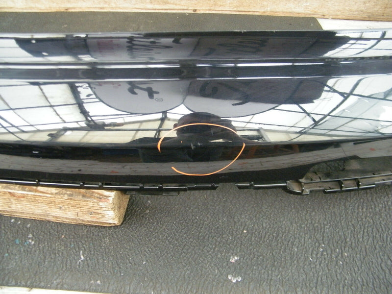 AUDI Q7 I S LINE 2009-14 FACELIFT REAR BUMPER GENUINE TOP PART 4L0807511 (6674)
