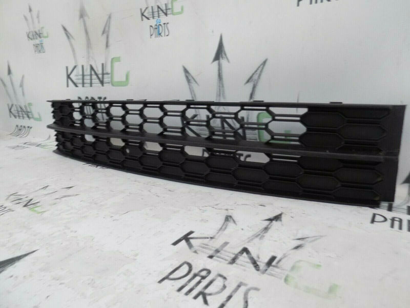 SKODA OCTAVIA 2017-ON FRONT BUMPER LOWER CENTRE GRILL GENUINE 5E0853677L