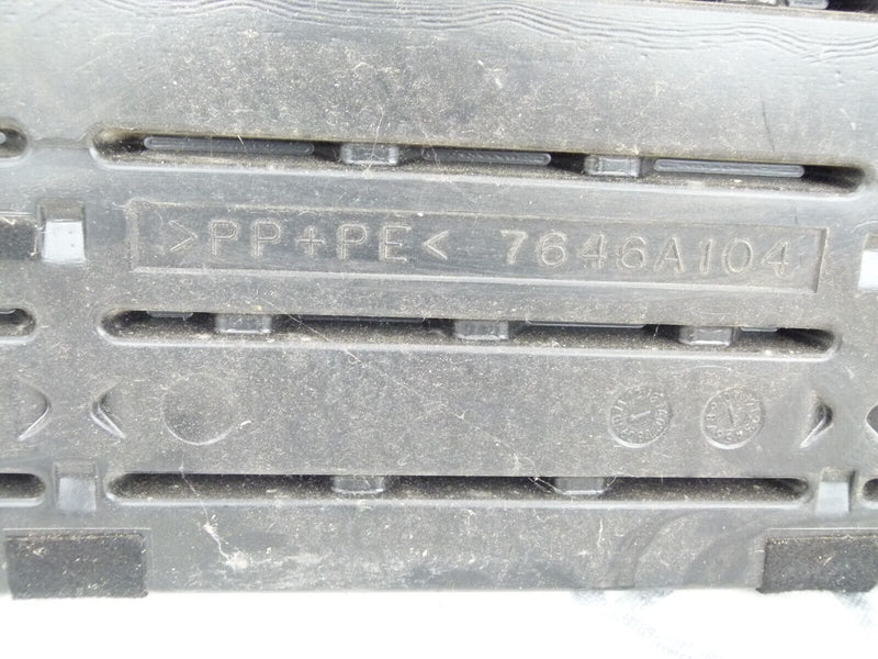 MITSUBISHI LANCER 2008–2017 REAR BOOT FLOOR CARPET PANEL GENUINE 7646A104