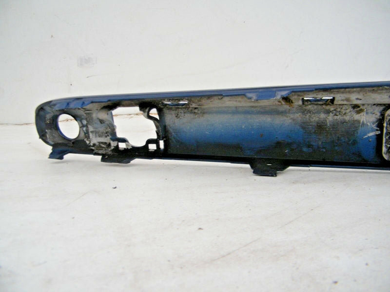 MERCEDES C W203 2000-2007 FRONT BUMPER MOLDING CHROME RIGHT A2038856221 (S17-22)