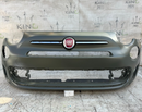 FIAT 500 S SPORT FACELIFT 2016-ON FRONT BUMPER & TOP BADGE LOGO 735619571