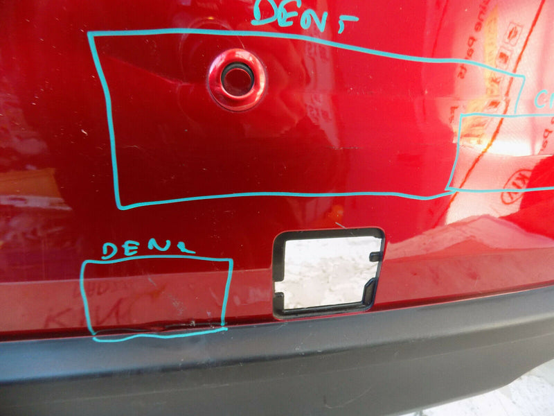 MAZDA CX-5 (KE) 2017-2018 RED REAR BUMPER GENUINE PDC KB8A-50221