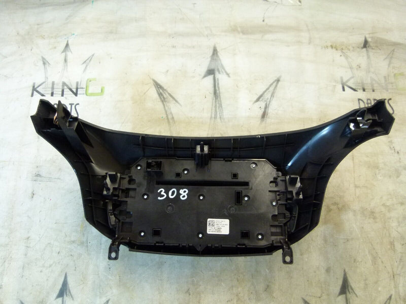 PEUGEOT 308 SW ESTATE 2017-21 HAZARD LIGHTS HEATER CONTROL 96777660ZD