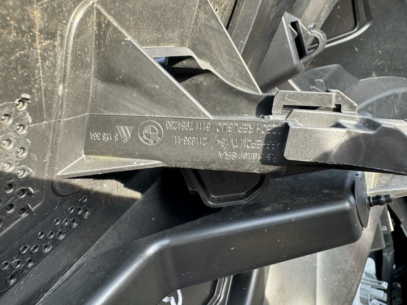 BMW X1 F48 M-SPORT FACELIFT 2020-ON FRONT BUMPER & NEW TOP GRILL 6x PDC