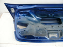 AUDI A3 S3 FACELIFT 2013 2014 2015 GENUINE BLUE TAILGATE BOOT LID PANEL 52473028