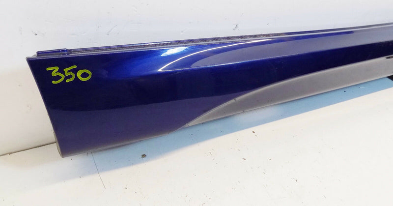BMW X1 SERIES E84 FACELIFT 2013-15 SIDE SKIRT SILL COVER RIGHT DRIVER SIDE