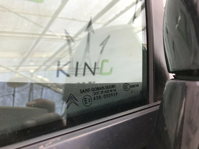 CITROEN C4 MK1 COUPE 3DOOR 2004-09 COMPLETE DOOR LEFT SIDE & WING MIRROR