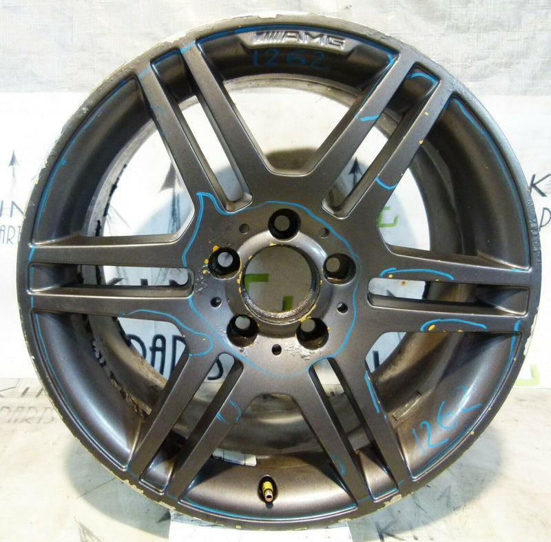 MERCEDES C-CLASS W204 GENUINE ALLOY WHEEL 17" 7.5Jx17H2 ET47 A2044014502