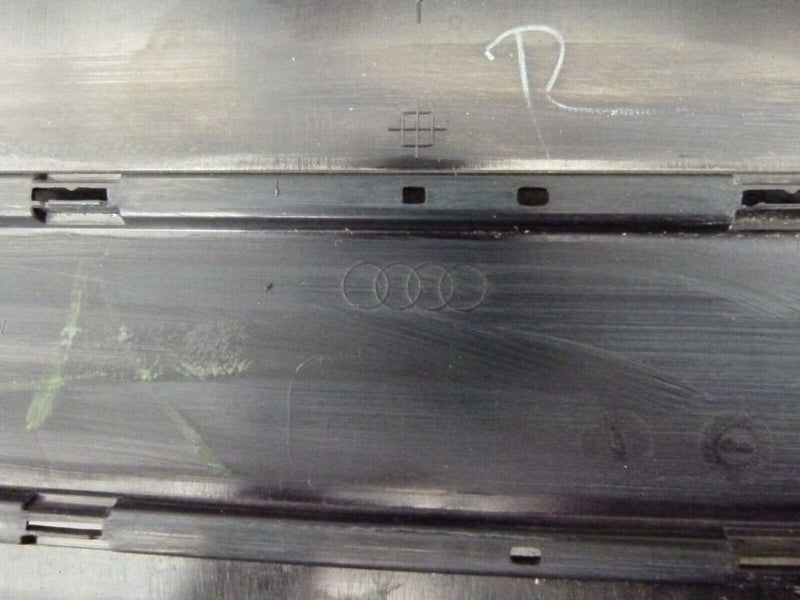 AUDI Q5 MK2 S-LINE 2016-2020 FRONT BUMPER MAIN GRILLE GENUINE 80A853651
