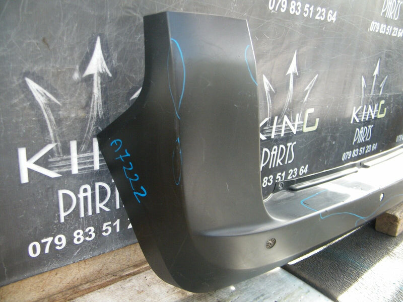 Fiat Fiorino / Citroen Nemo 2008-2013 Rear Bumper  Genuine PDC Holes (A7222)